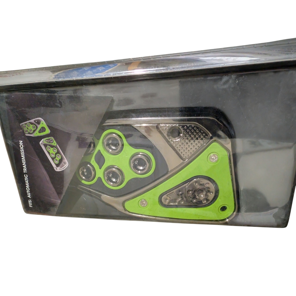 Pilot Voltage Pedal Pads for an automatic transmission